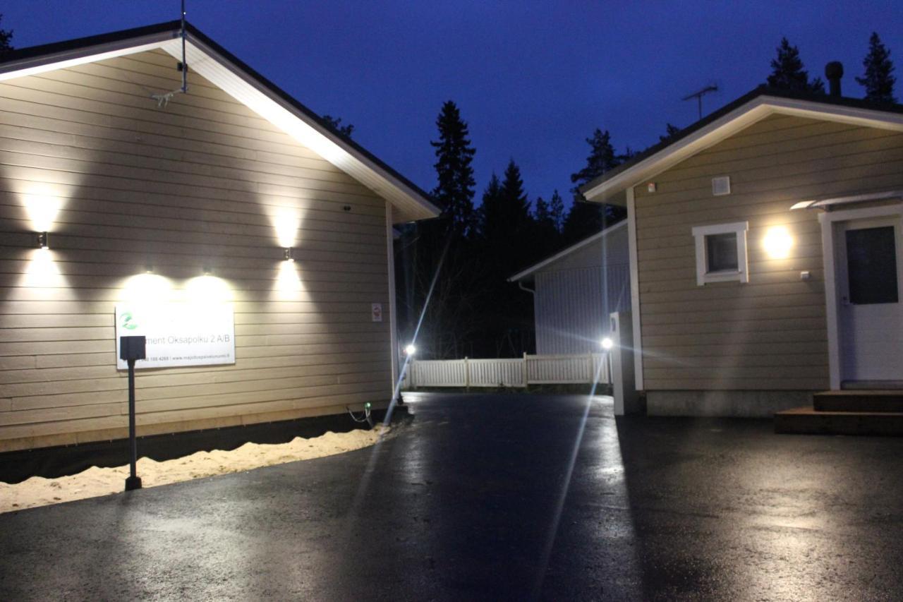 Majoituspalvelu Nurmi Apartment Oksapolku 2 A Deluxe Huoneisto 60M3 Raahe Exterior foto
