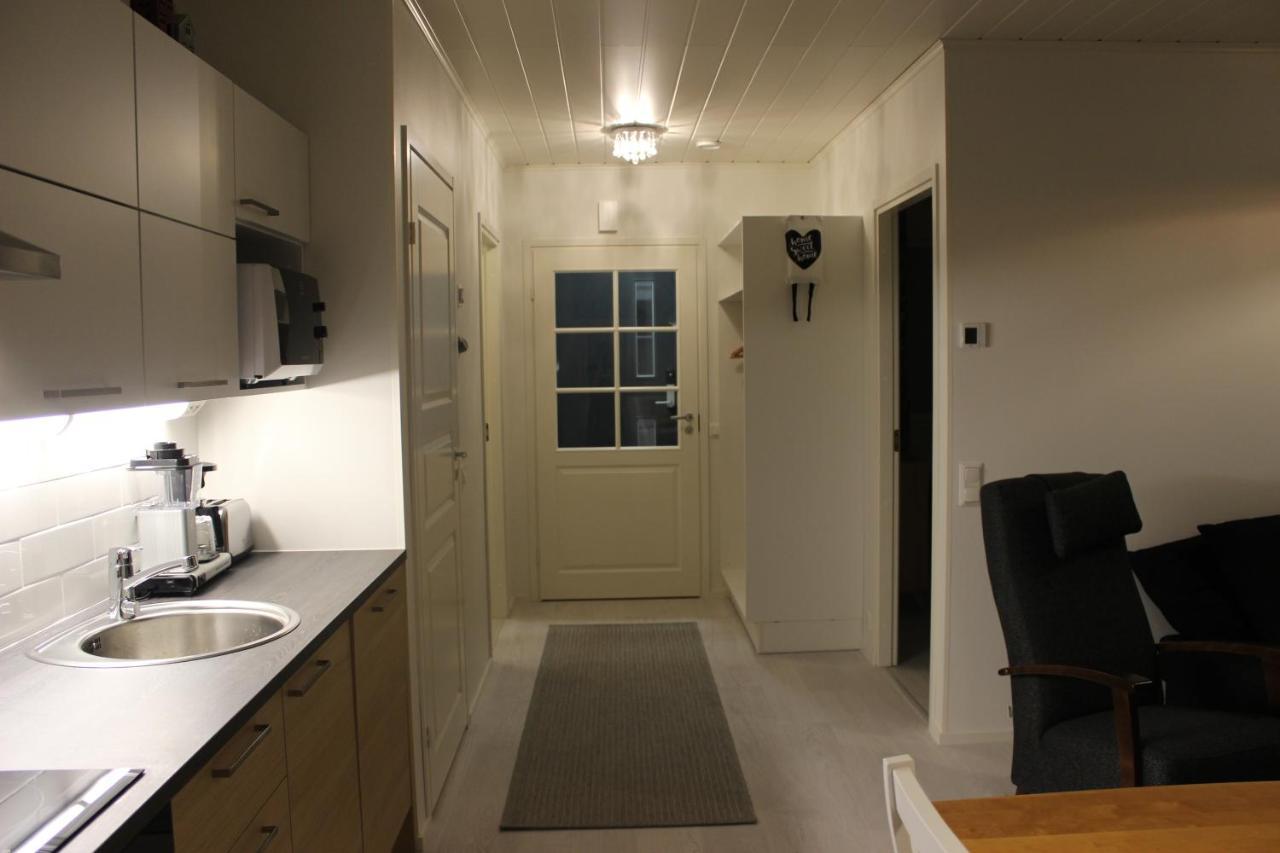 Majoituspalvelu Nurmi Apartment Oksapolku 2 A Deluxe Huoneisto 60M3 Raahe Exterior foto