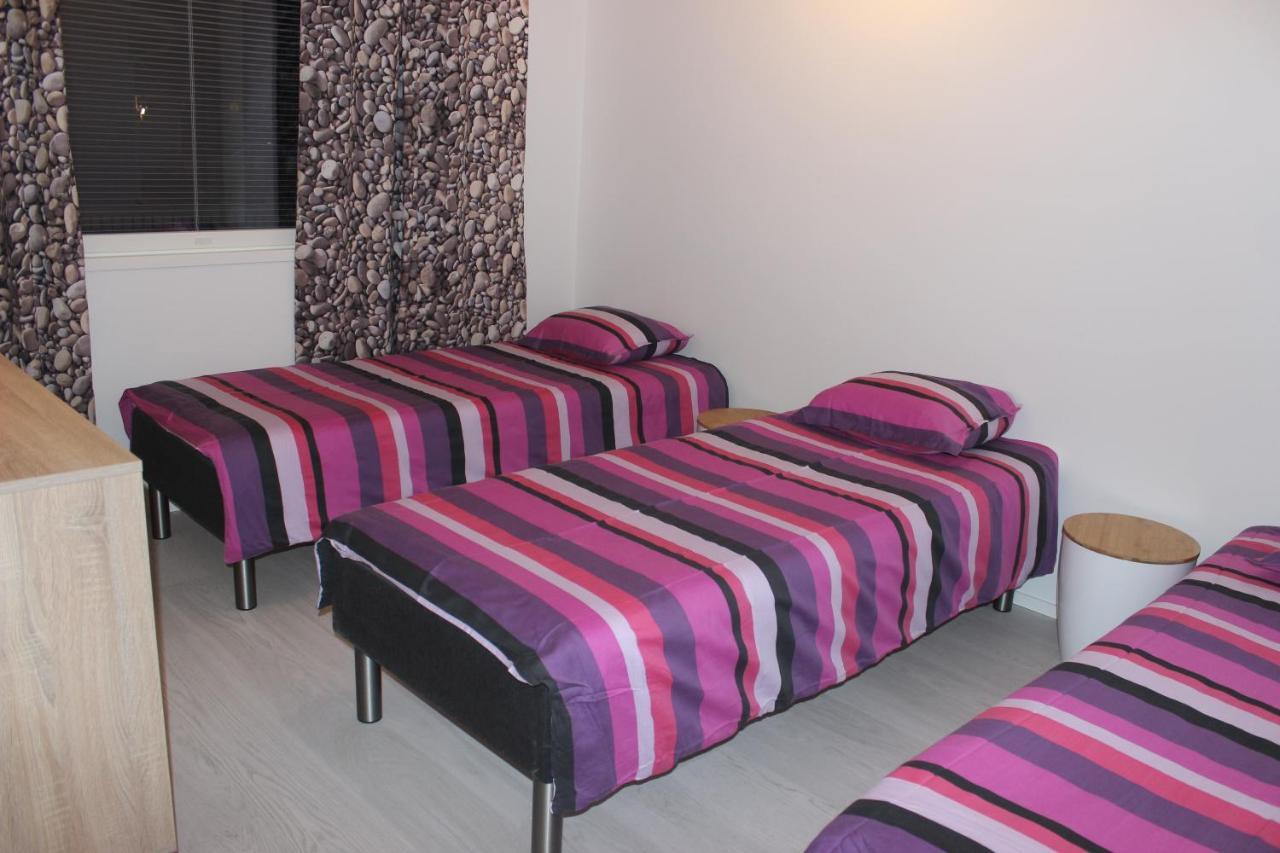 Majoituspalvelu Nurmi Apartment Oksapolku 2 A Deluxe Huoneisto 60M3 Raahe Exterior foto